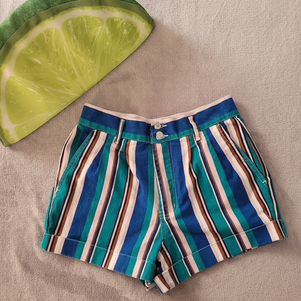 Forever 21 retro style shorts